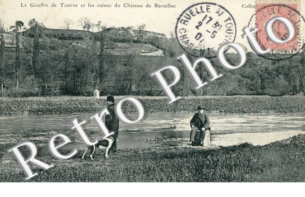 Le Gouffre de Touvre et les Ruines du Chateau de Ravaillac
