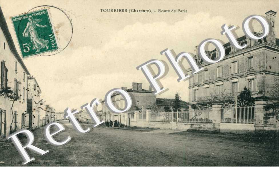 Route de Paris