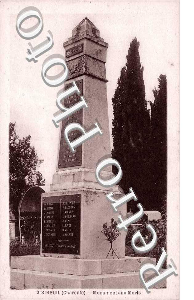Monument aux morts 
