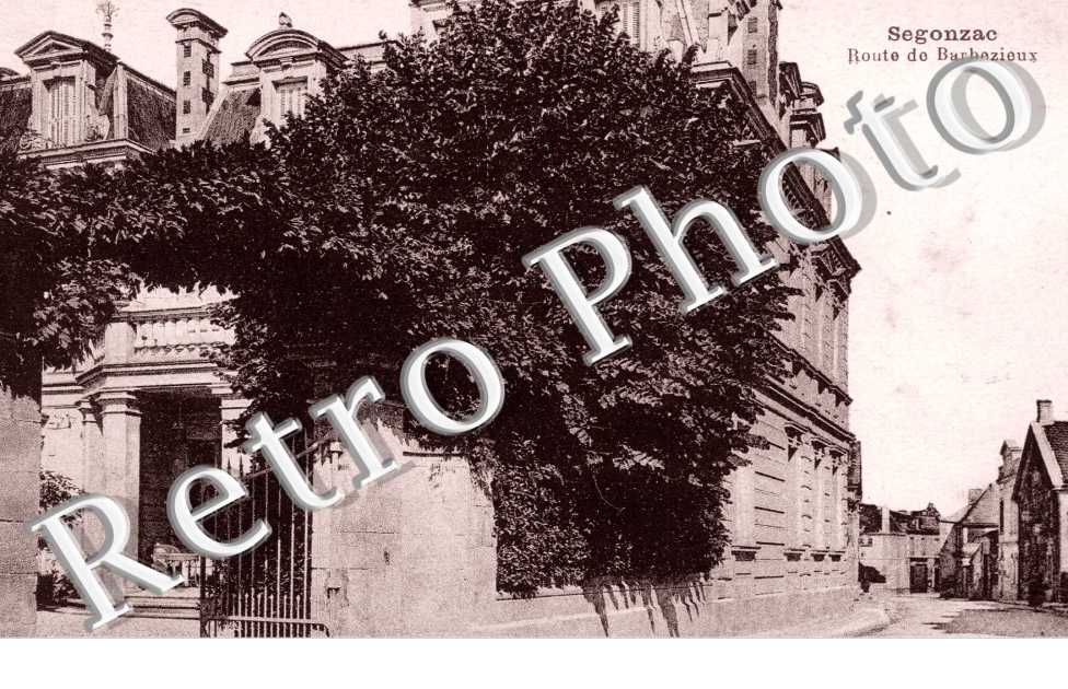 Route de Barbezieux