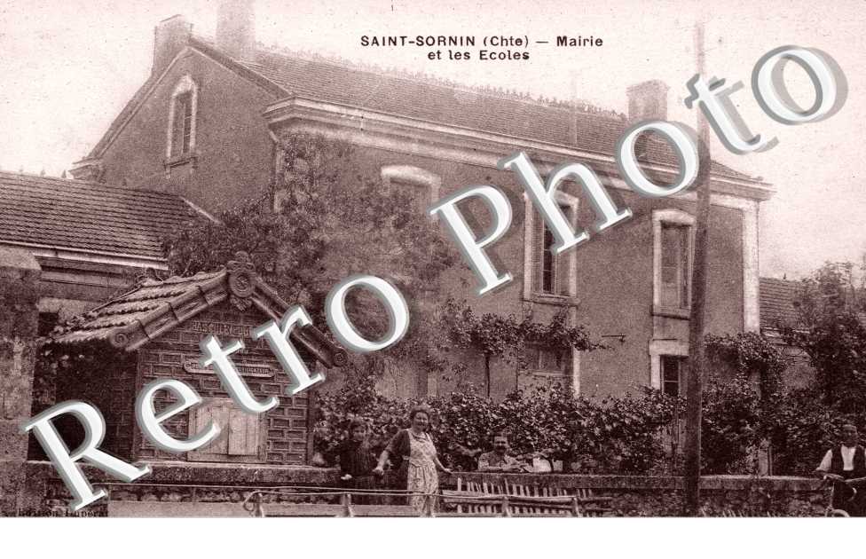 Mairie et les Ecoles