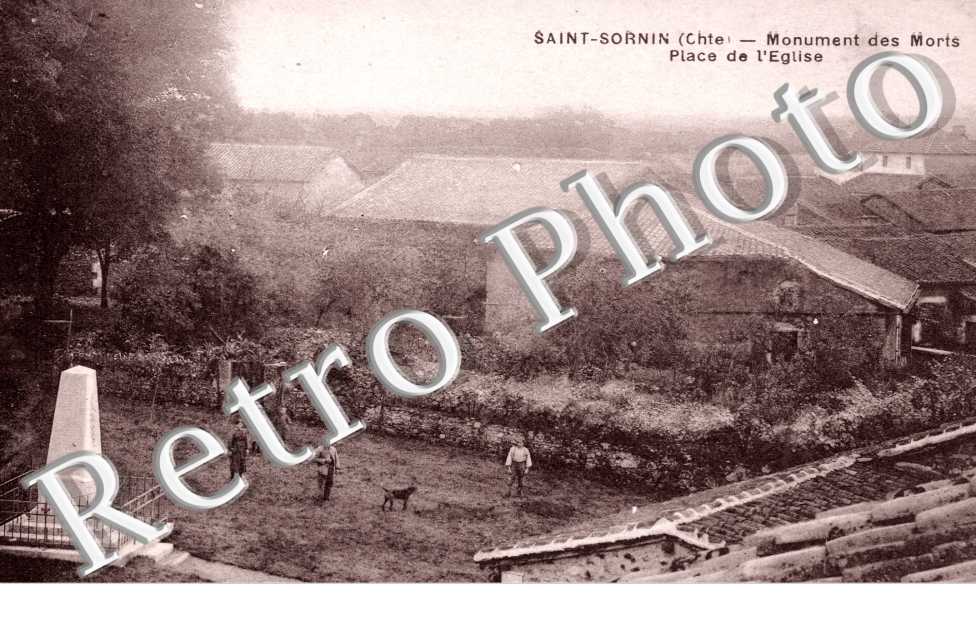 Monument des Morts, Place de l'Eglise
