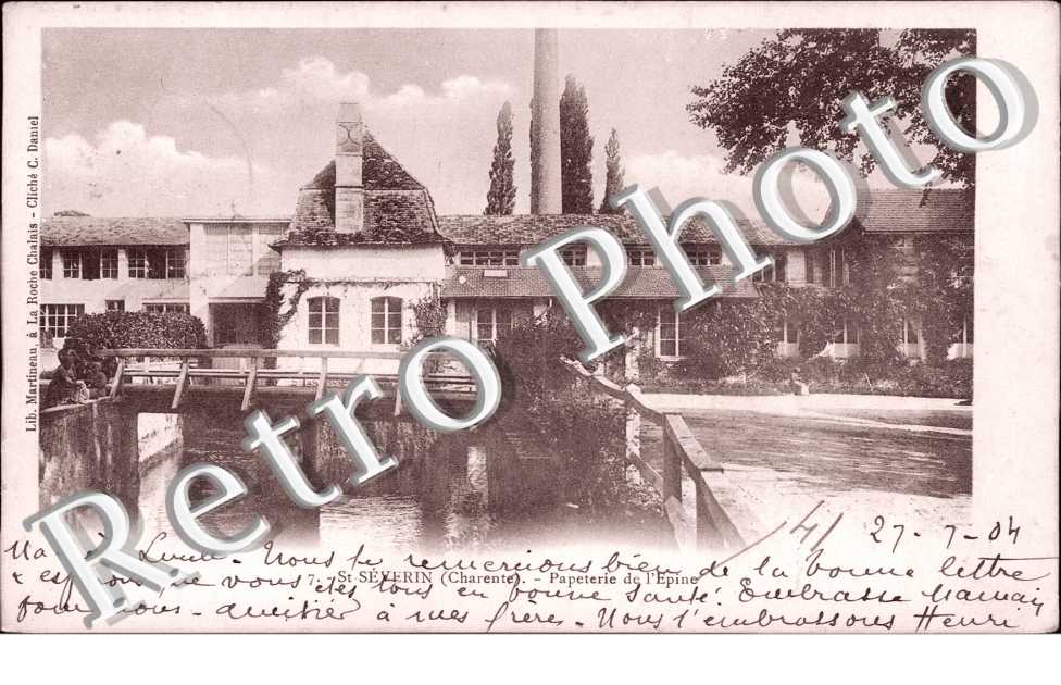 papeterie de l'Epine