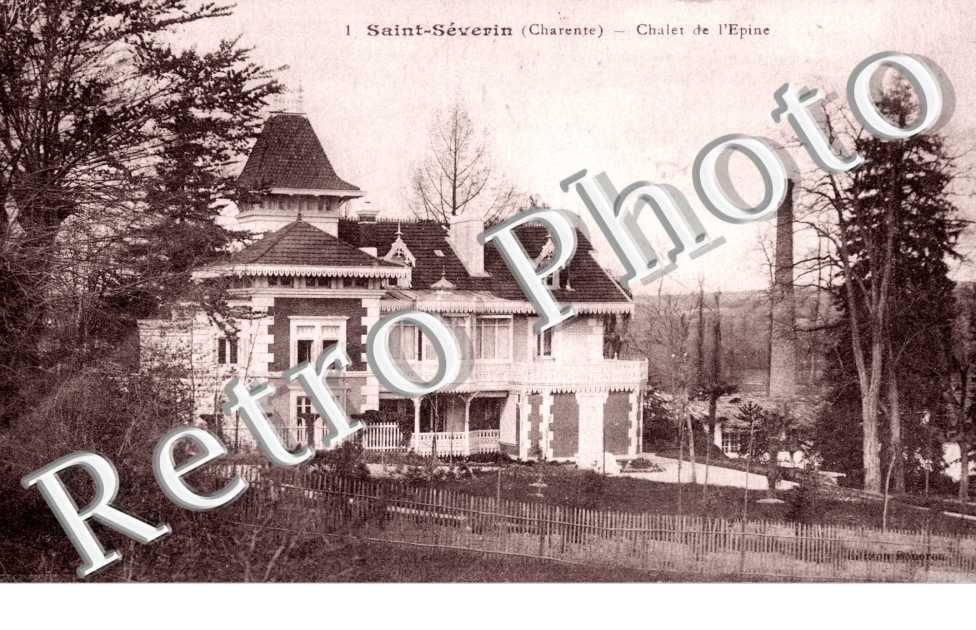 chalet de l'Epine