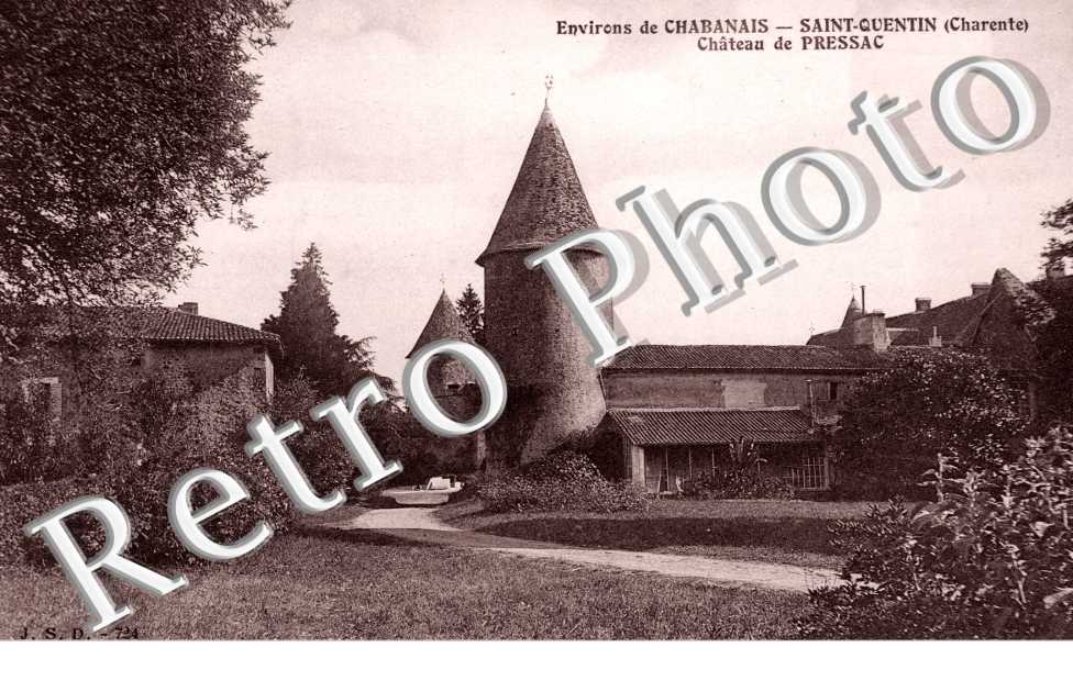 Chateau de Pressac
