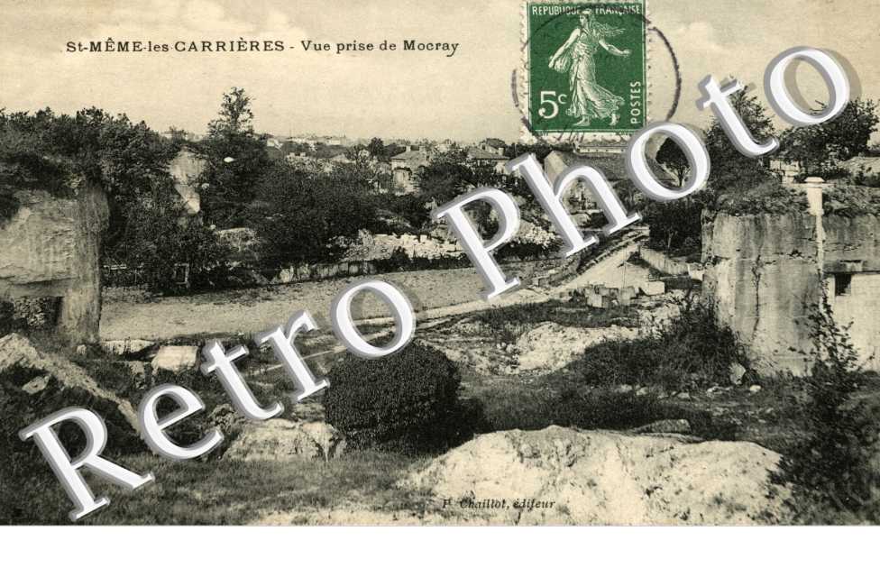 Vue prise de Mocray