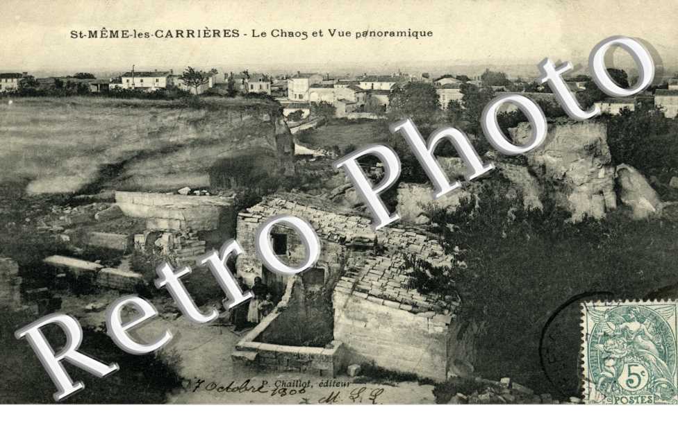 Le Chaos et vue panoramique