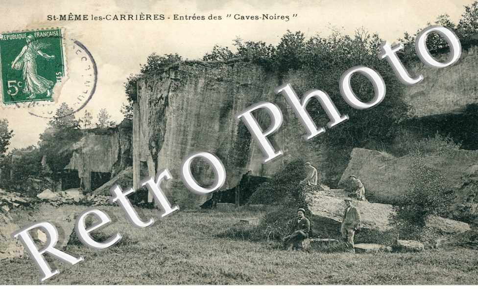 entree des caves noires