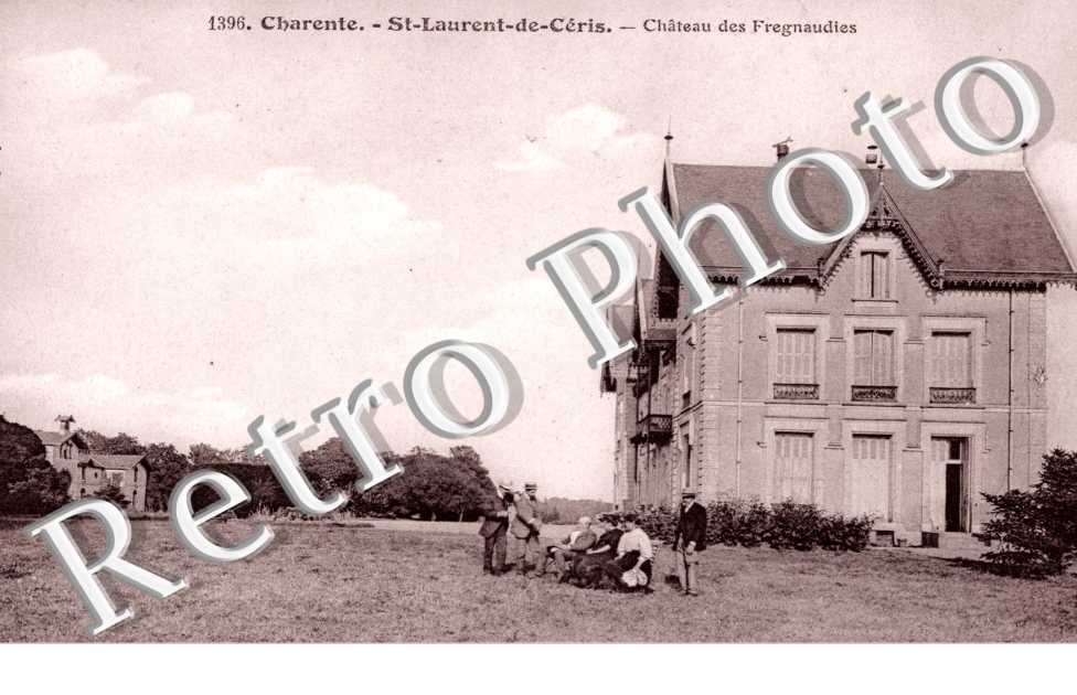 Chateau des Fregnaudies