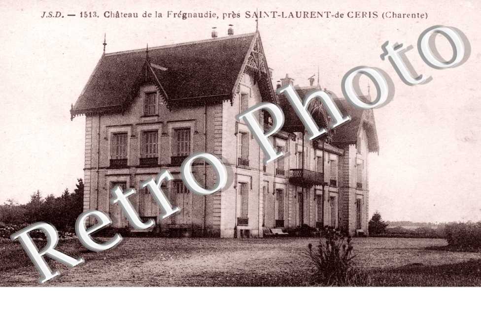Chateau de la Fregnaudie
