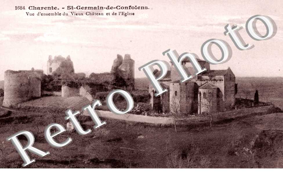 Vieux Chateau et l'Eglise