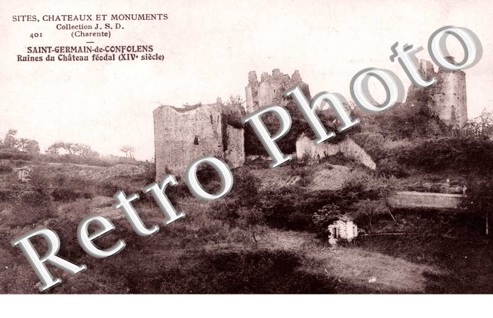 Ruines du Chateau feodal