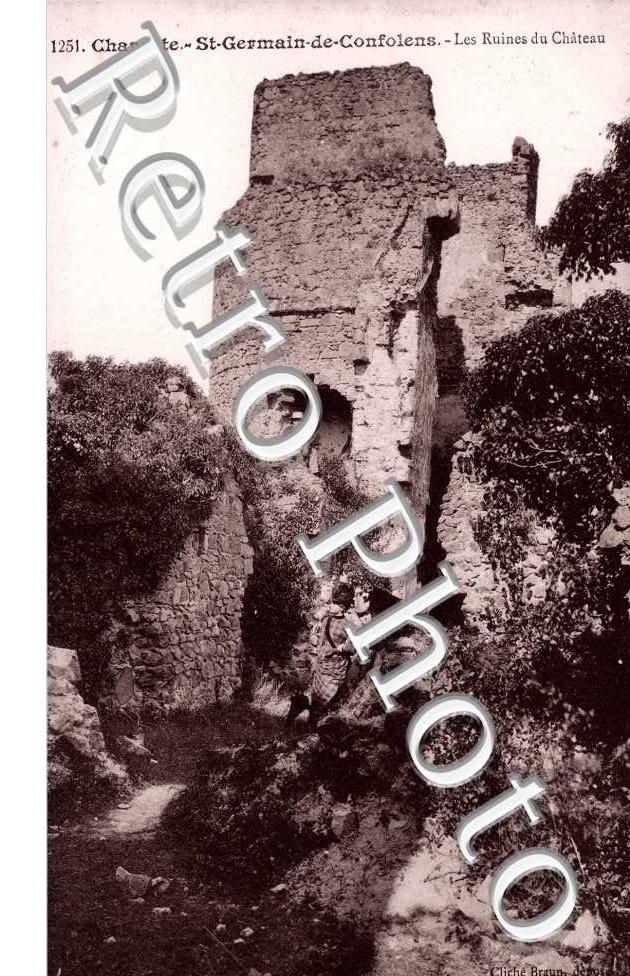 les Ruines du Chateau