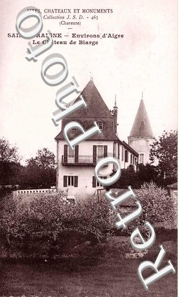 Le Chateau de Biarge
