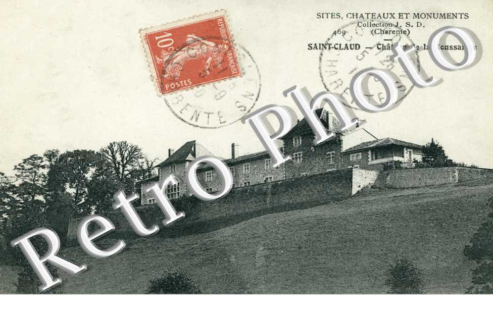 Chateau de la Boussardie