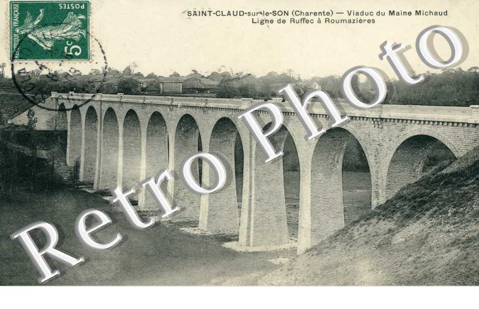 Viaduc du Maine Michaud