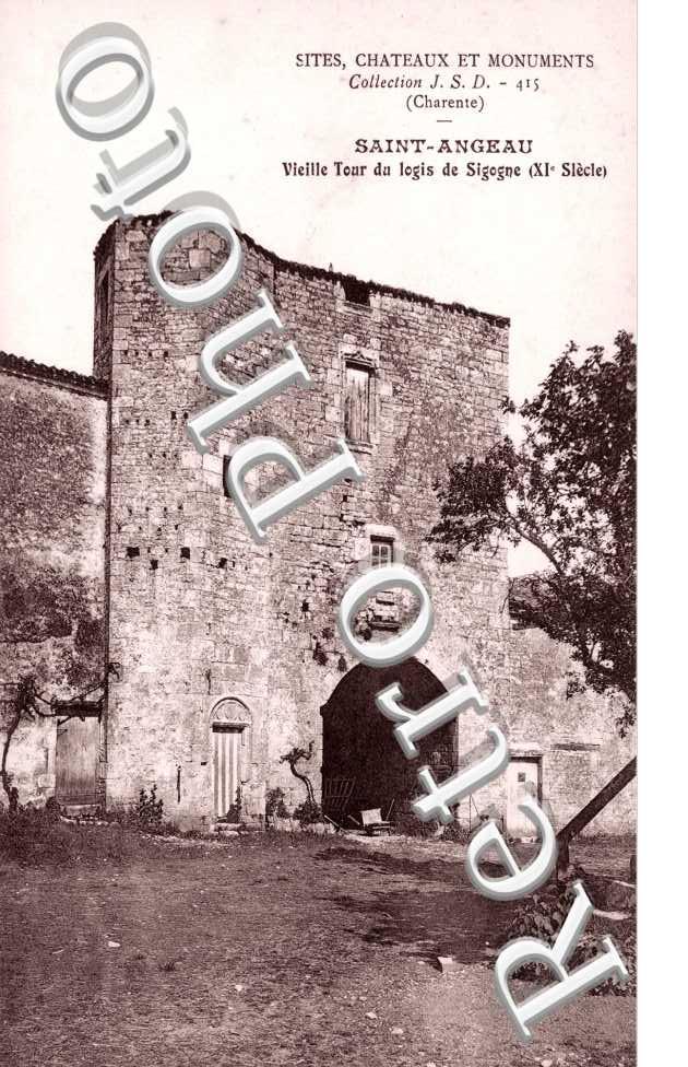 Vieille Tour du Logis de Sigogne