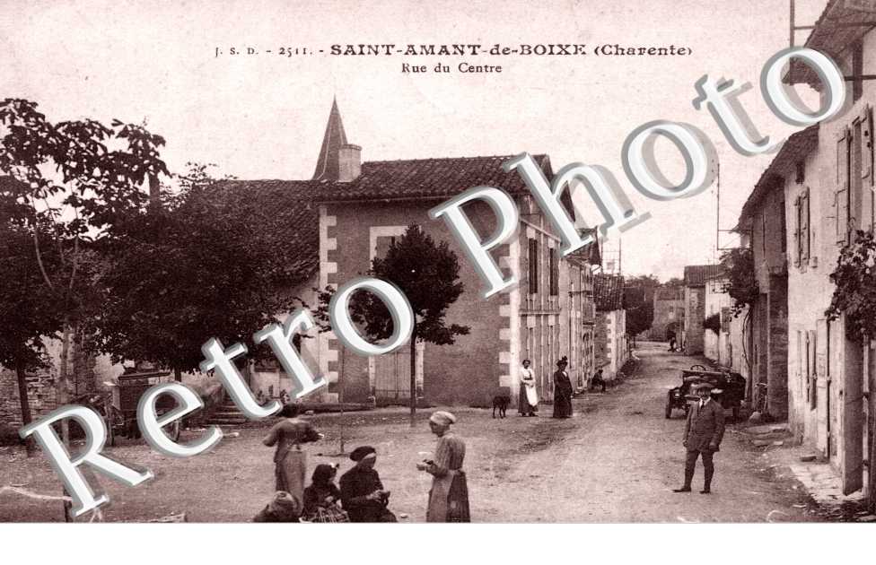 Rue du centre