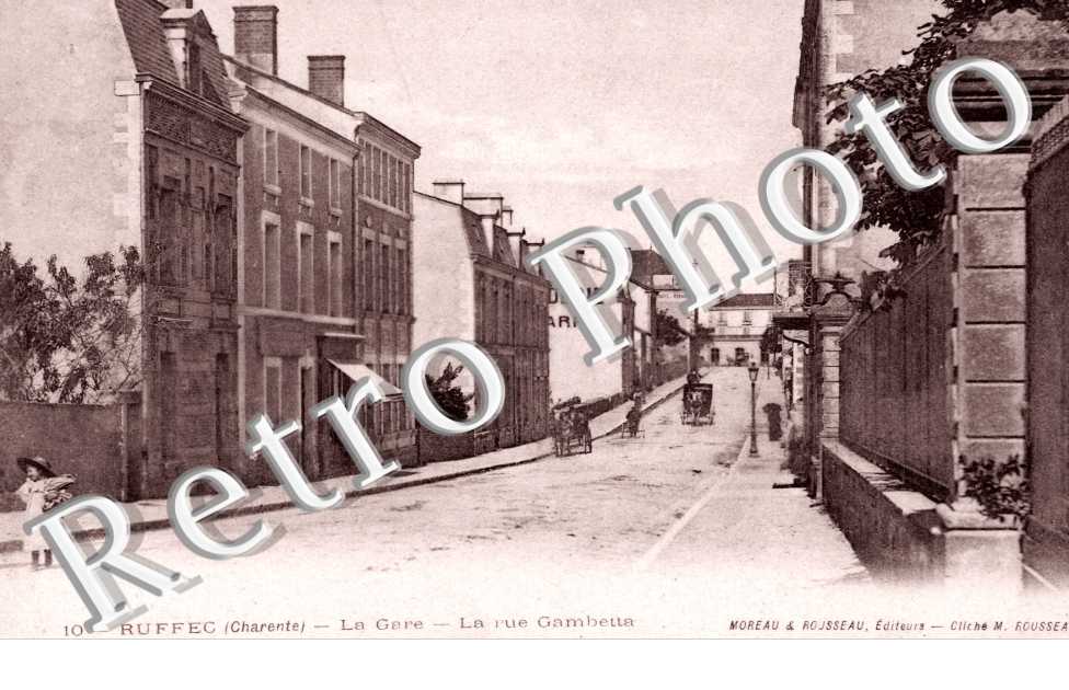 La Gare et la Rue Gambetta