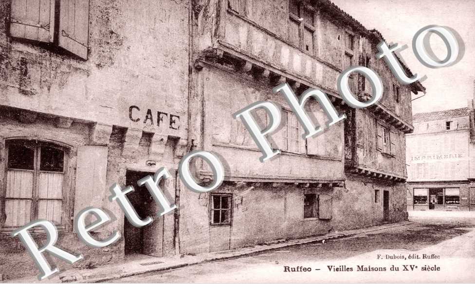 Vieilles Maisons du XVeme