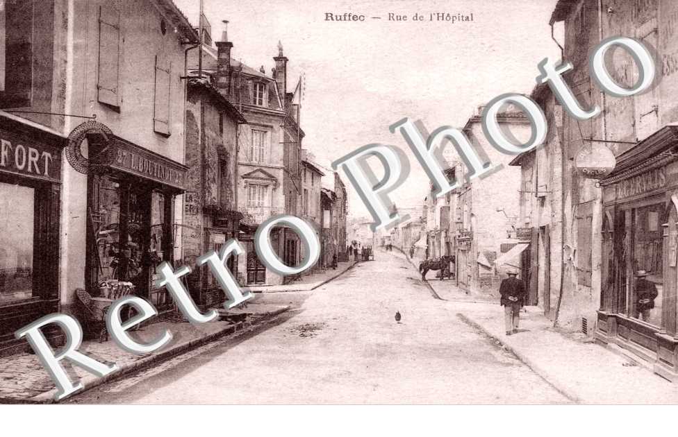 Rue de l'Hopital