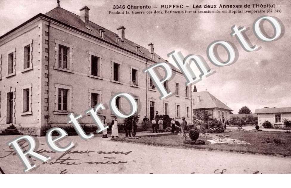 Les deux annexes de l'Hopital