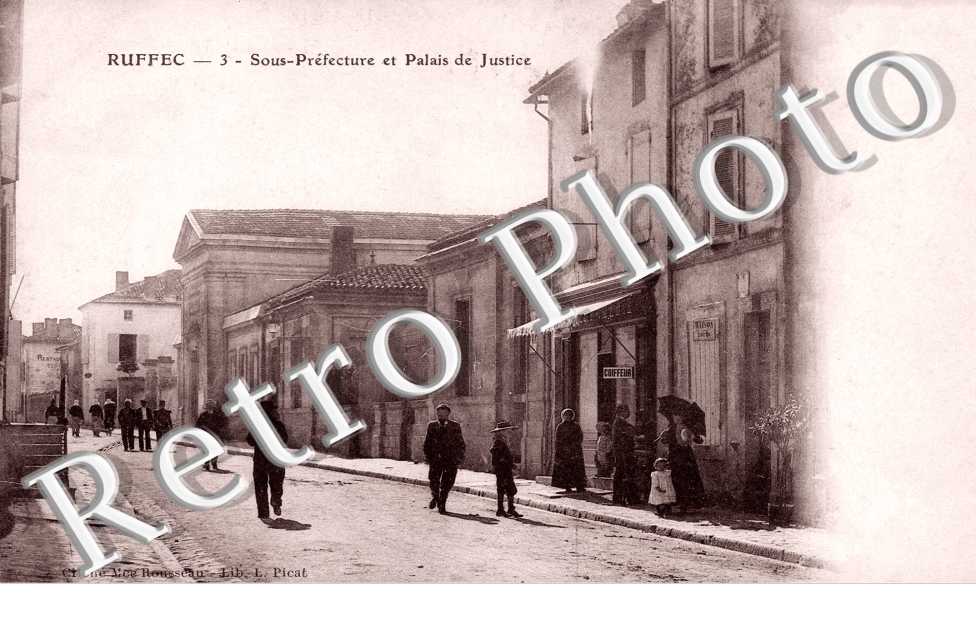 sous-prefecture et palias de Justice