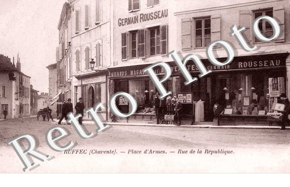 Place d'Amres et Rue de la Republique