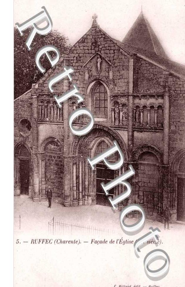 Facade de l'Eglise