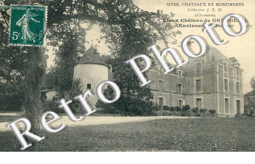 Chateau de Gregueuil