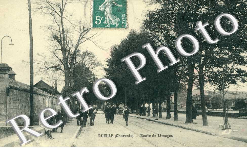 route de Limoges
