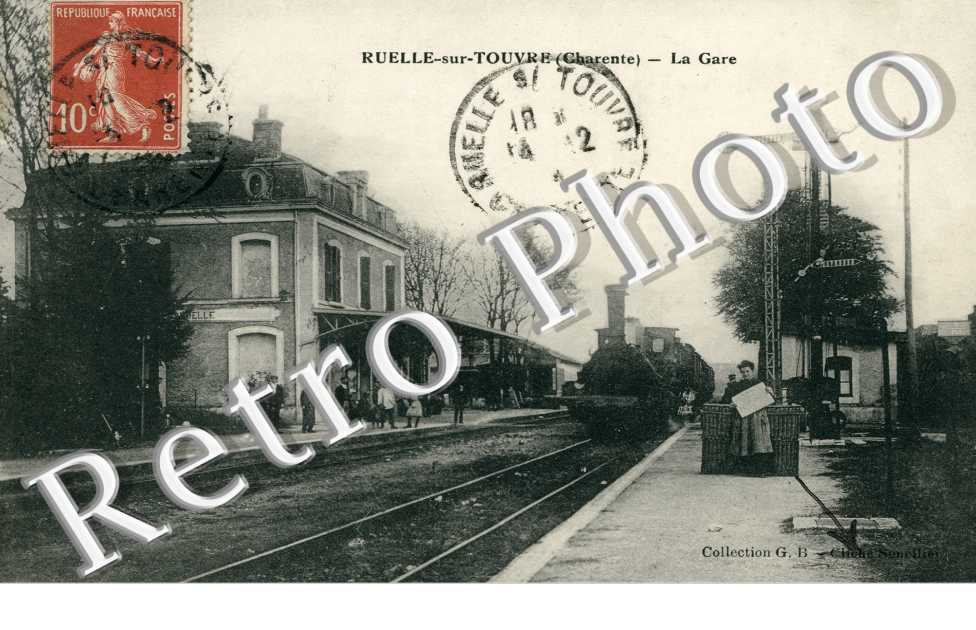 la gare