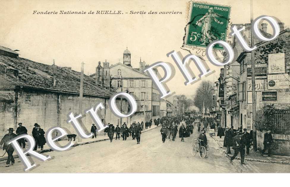 fonderie nationale, sortie des ouvriers