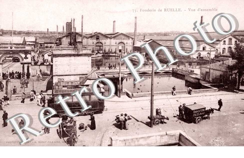 la fonderie, vue d'ensemble