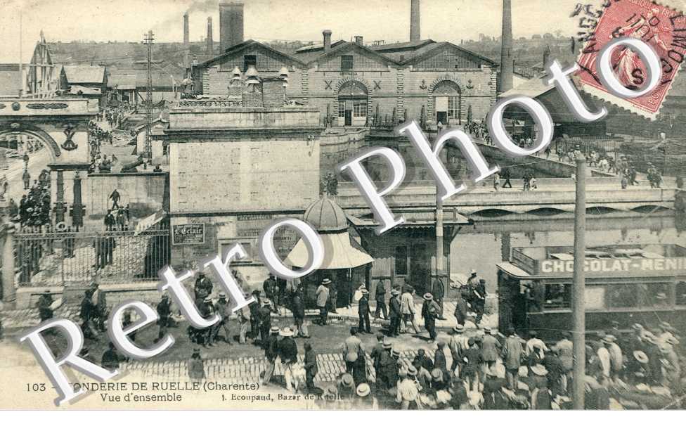 La Fonderie, Sortie des ouvriers
