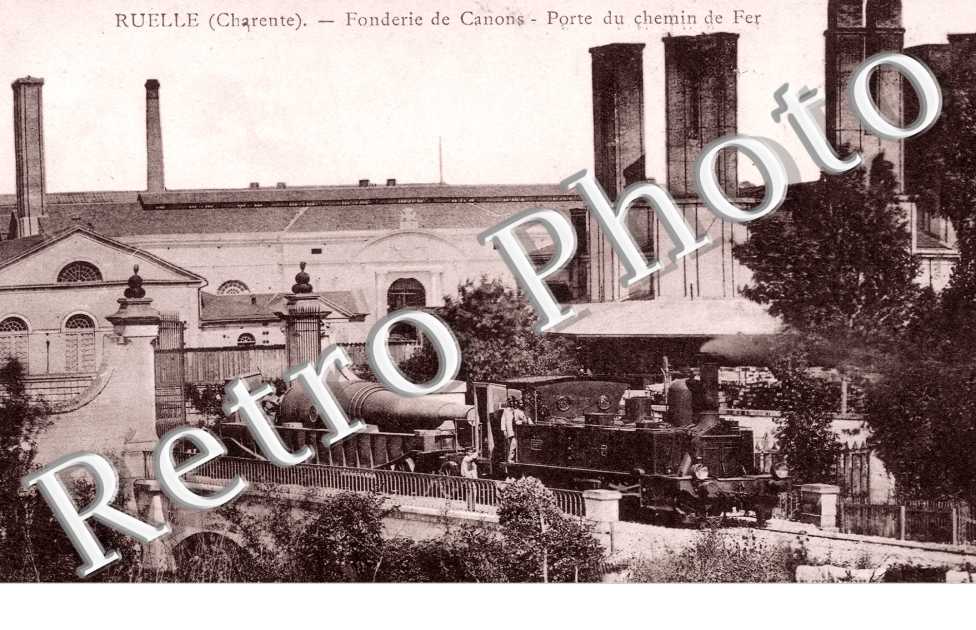 La Fonderie, Porte du Chemin de Fer