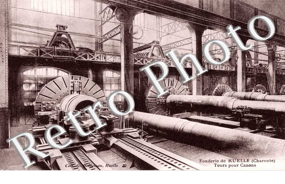 Interieur de la Fonderie