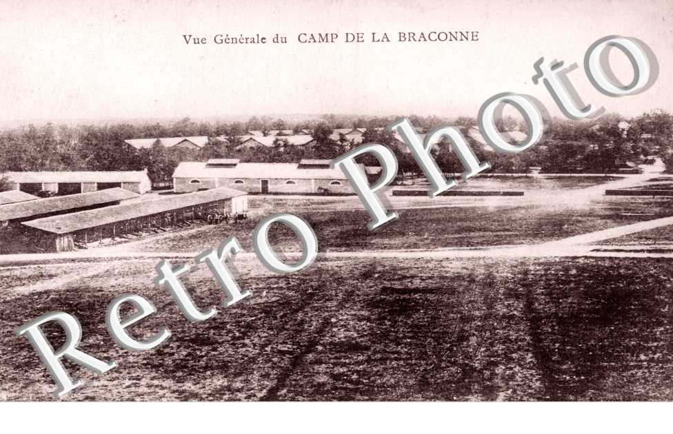 Camp de Braconne - Vue Generale