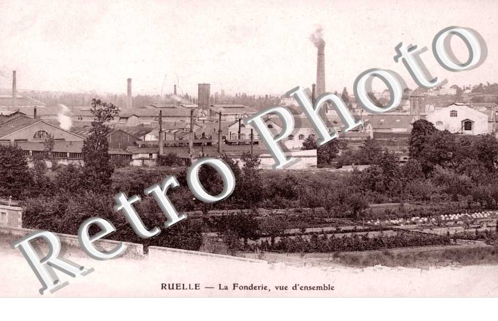 la fonderie, vue d'ensemble