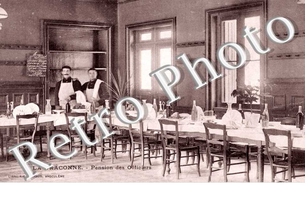 Camp de Braconne - Pension des officiers