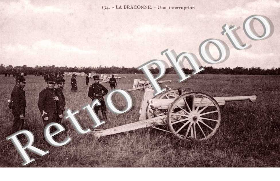Camp de Braconne - une Interruption