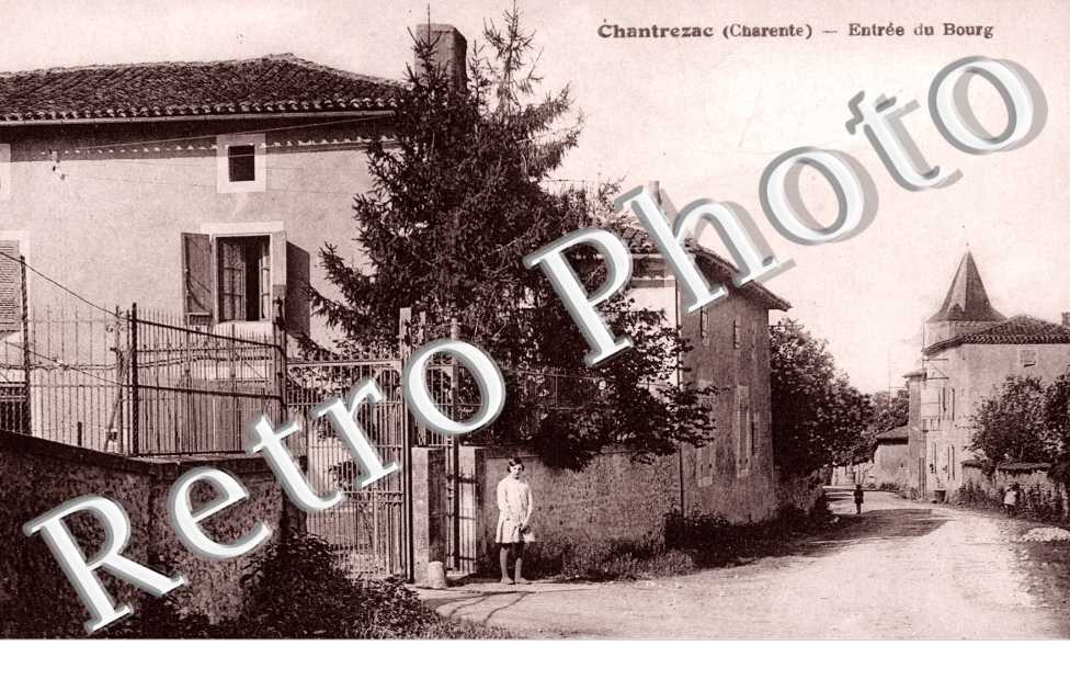 Entree du bourg