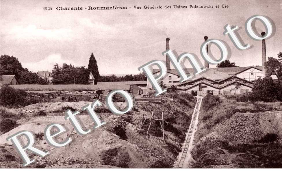 Vue generale des Usines Polakowski et Cie