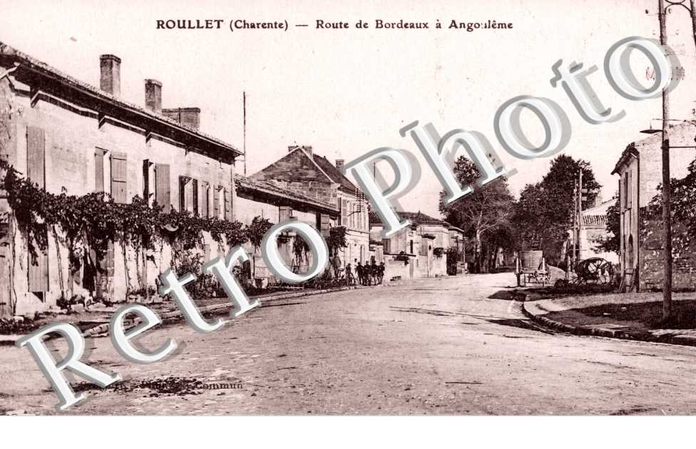Route de Bordeaux