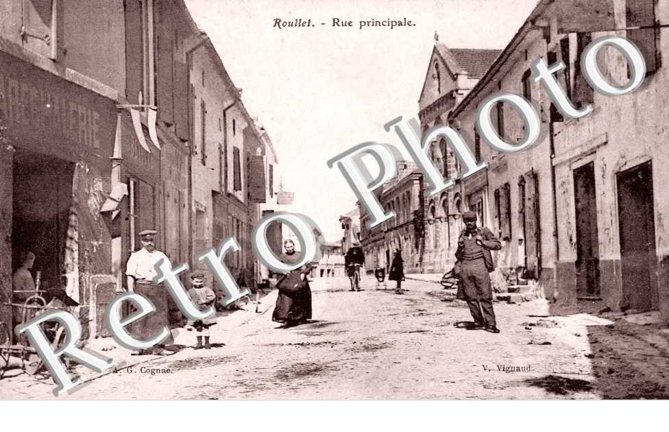 Rue principale