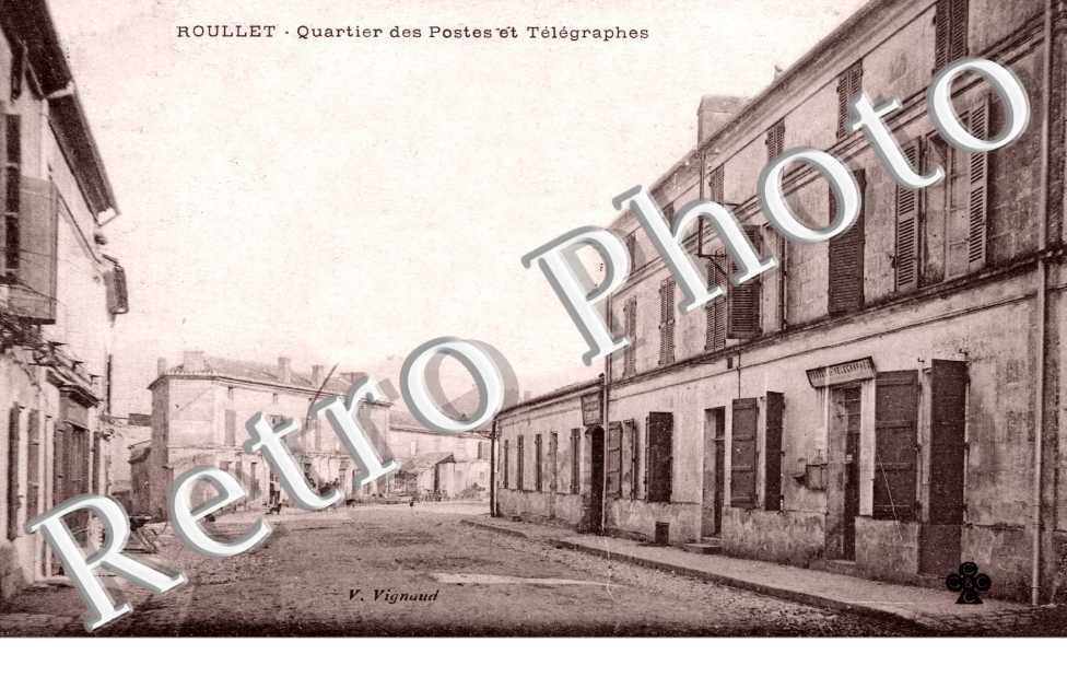 Quartier des Postes et Telegraphes