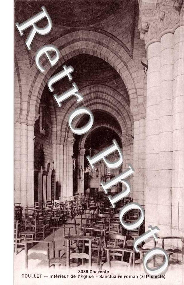 Intérieur de l'Eglise