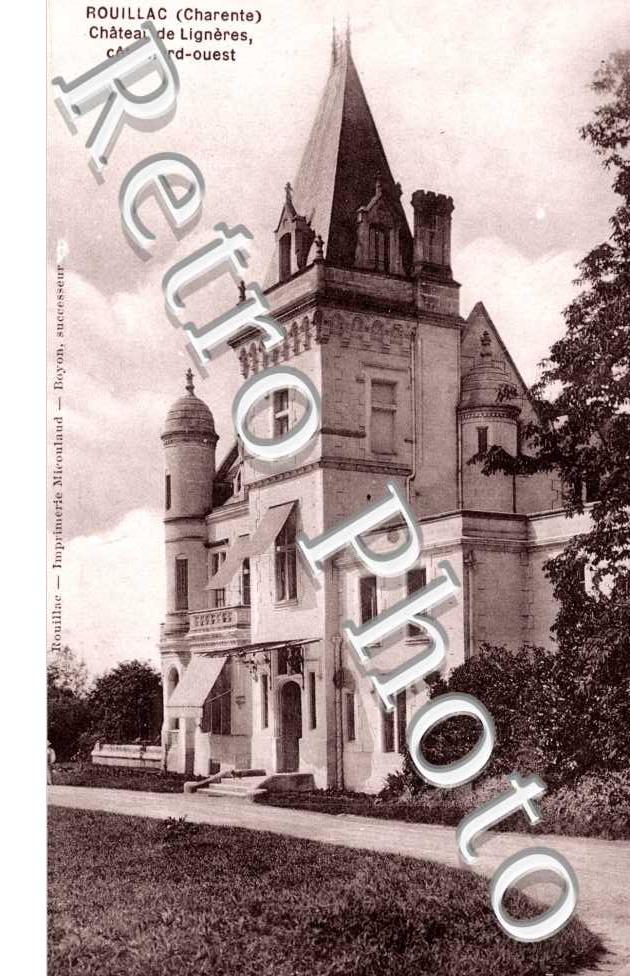 Chateau de Ligneres
