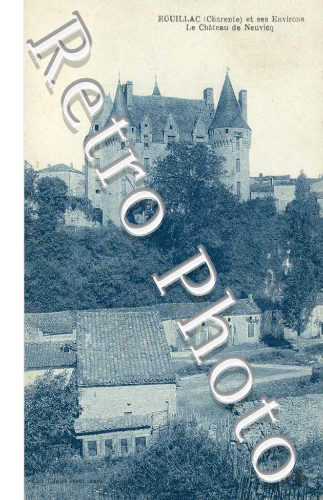 Le chateau de Neuvicq