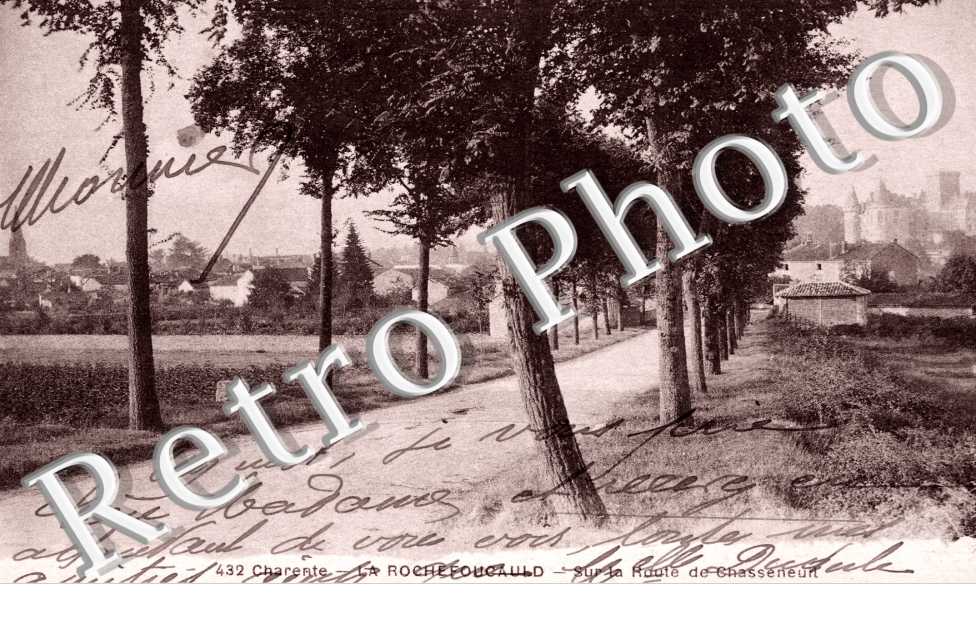sur la route de Chasseneuil